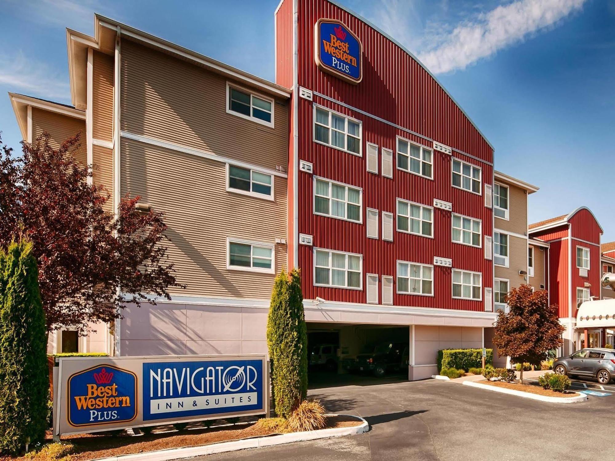 Executive Residency By Best Western Navigator Inn & Suites Everett Εξωτερικό φωτογραφία