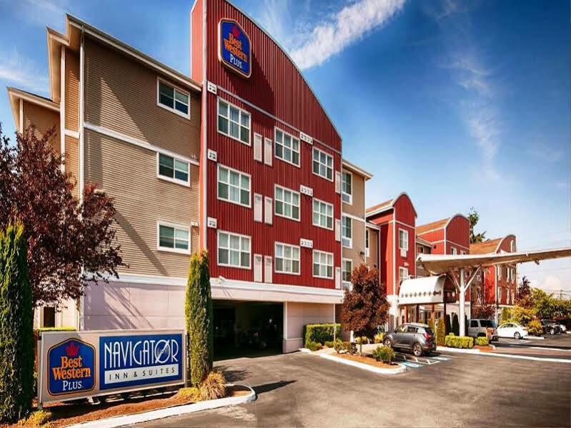 Executive Residency By Best Western Navigator Inn & Suites Everett Εξωτερικό φωτογραφία